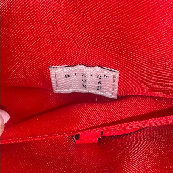 Red Purse - Picture 3 of 4